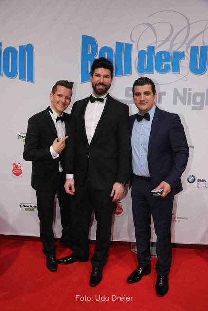    Foto: Verena Dreier - 11.02.2017 - Nürnberg - Meistersingerhalle - Ball der Union - CSU-Ball mit Staatsminister Dr. Markus Söder und Stargast Vicky Leandros und Band - 