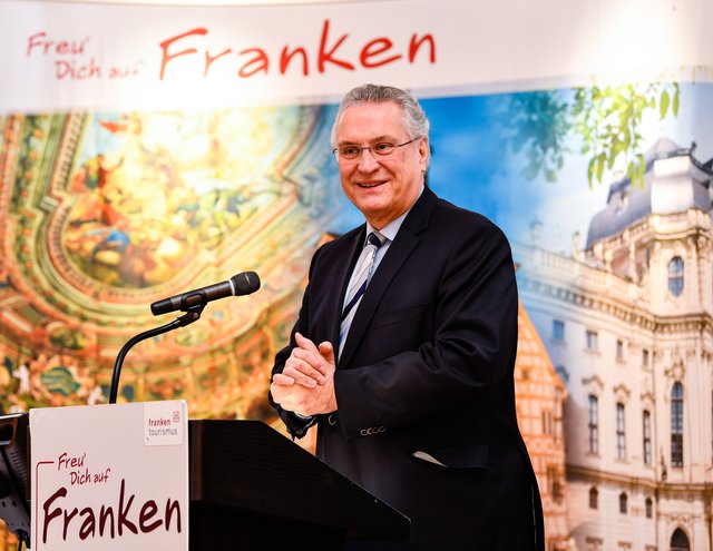 Staatsminister Joachim Herrmann: „Bereits zum vierten Mal in Folge verzeichnet die fränkische Tourismusbilanz ein deutliches Jahresplus!”