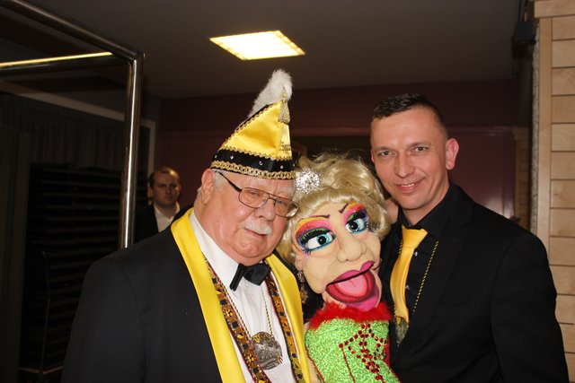 Matthias Matze (r.), Aktiver der Dresdensia, mit Günter Siegemund, Senator und Schriftführer der Dresdensia. | Foto: KG Dresdensia e.V. Nürnberg