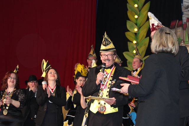 Prunksitzung der KG Dresdensia. | Foto: KG Dresdensia e.V. Nürnberg