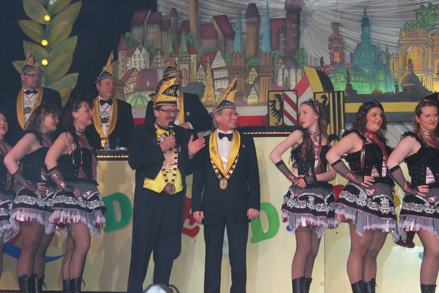 Prunksitzung der Dresdensia. | Foto: KG Dresdensia e.V. Nürnberg