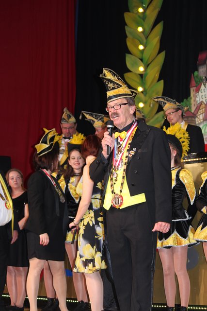 Prunksitzung der KG Dresdensia. | Foto: KG Dresdensia e.V. Nürnberg