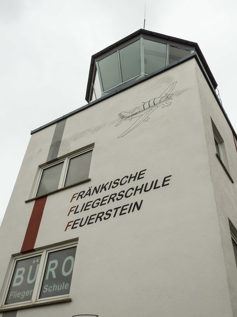 Der Frankenballoncup 2017 wurde auf den Flugplatz Feuerstein verlegt. | Foto: Nicole Fuchsbauer