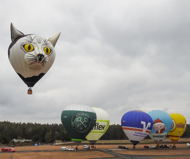 Frankenballoncup 2017. | Foto: Nicole Fuchsbauer