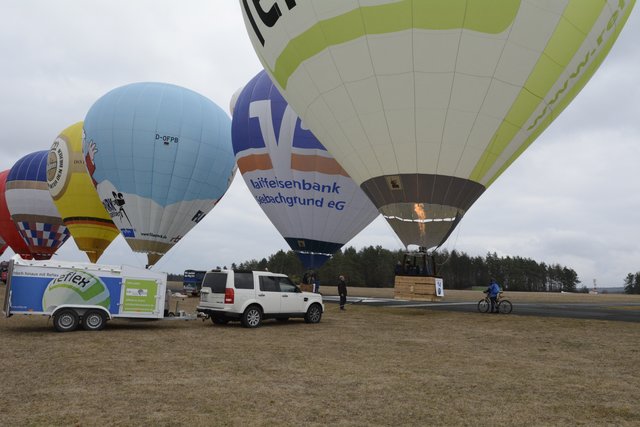 Frankenballoncup 2017. | Foto: Martin Gebsattel