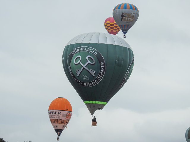 Frankenballoncup 2017. | Foto: Nicole Fuchsbauer