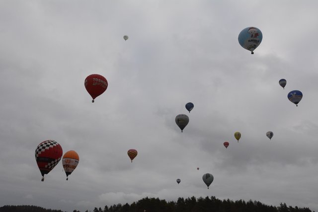 Frankenballoncup 2017. | Foto: Martin Gebsattel