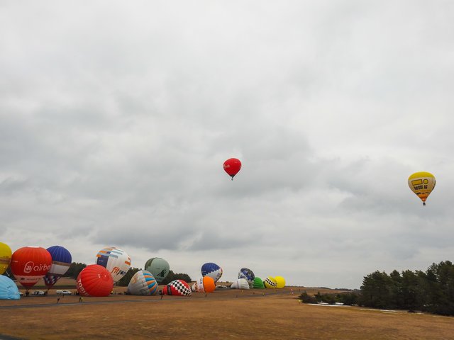 Frankenballoncup 2017. | Foto: Nicole Fuchsbauer
