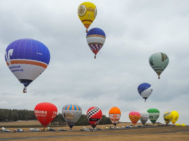 Frankenballoncup 2017. | Foto: Nicole Fuchsbauer