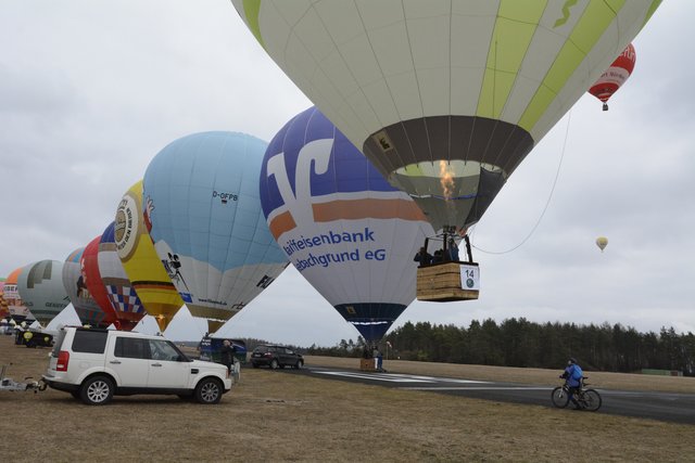 Frankenballoncup 2017. | Foto: Martin Gebsattel