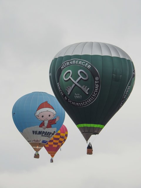 Frankenballoncup 2017. | Foto: Nicole Fuchsbauer