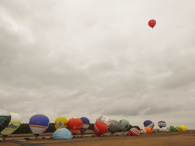 Frankenballoncup 2017. | Foto: Nicole Fuchsbauer