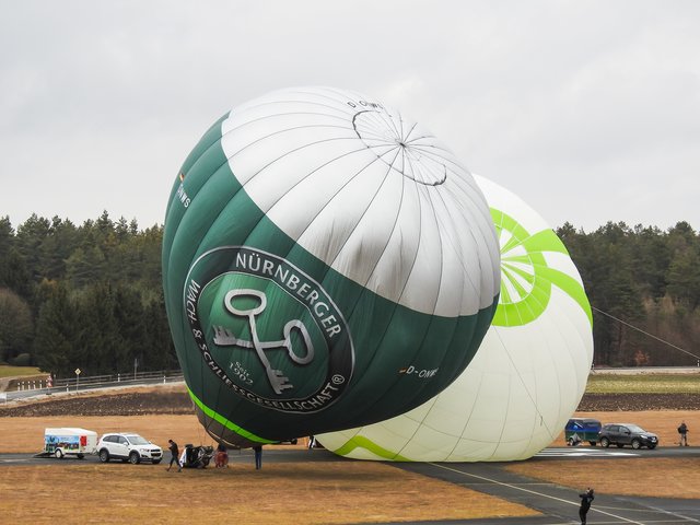 Frankenballoncup 2017. | Foto: Nicole Fuchsbauer