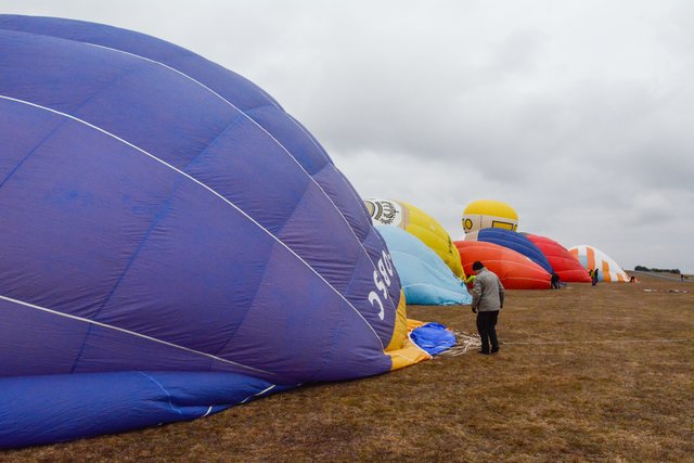 Frankenballoncup 2017. | Foto: Martin Gebsattel