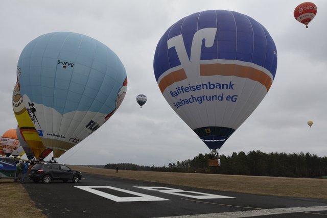 Frankenballoncup 2017. | Foto: Martin Gebsattel
