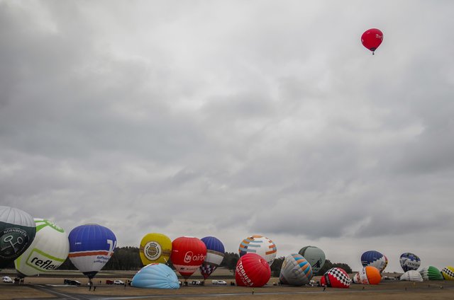 Frankenballoncup 2017. | Foto: Nicole Fuchsbauer
