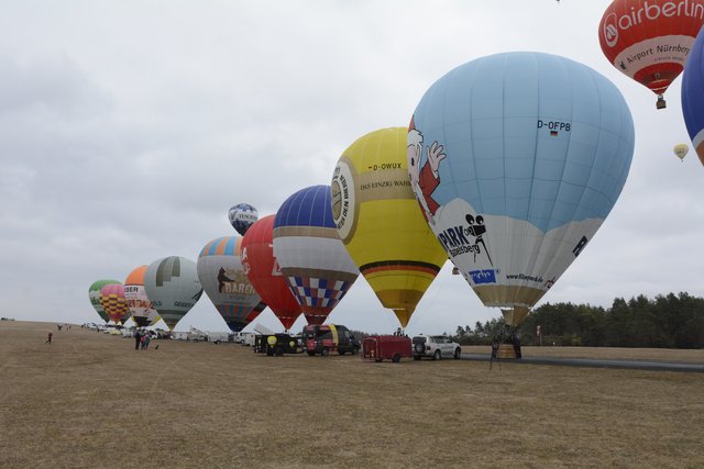 Frankenballoncup 2017. | Foto: Martin Gebsattel