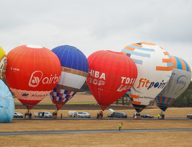Frankenballoncup 2017. | Foto: Nicole Fuchsbauer