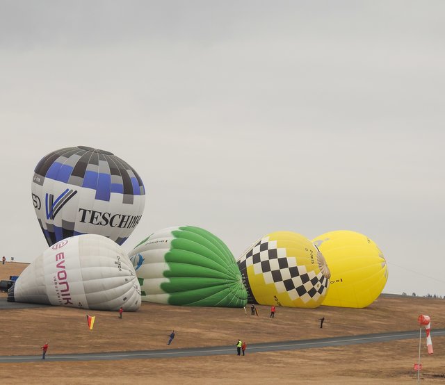 Frankenballoncup 2017. | Foto: Nicole Fuchsbauer