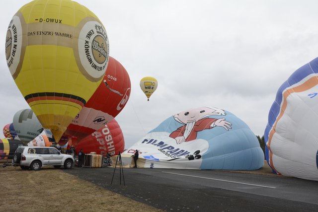 Frankenballoncup 2017. | Foto: Martin Gebsattel