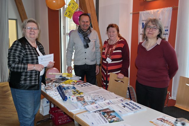 Schnaittacher Politik-Prominenz unter sich