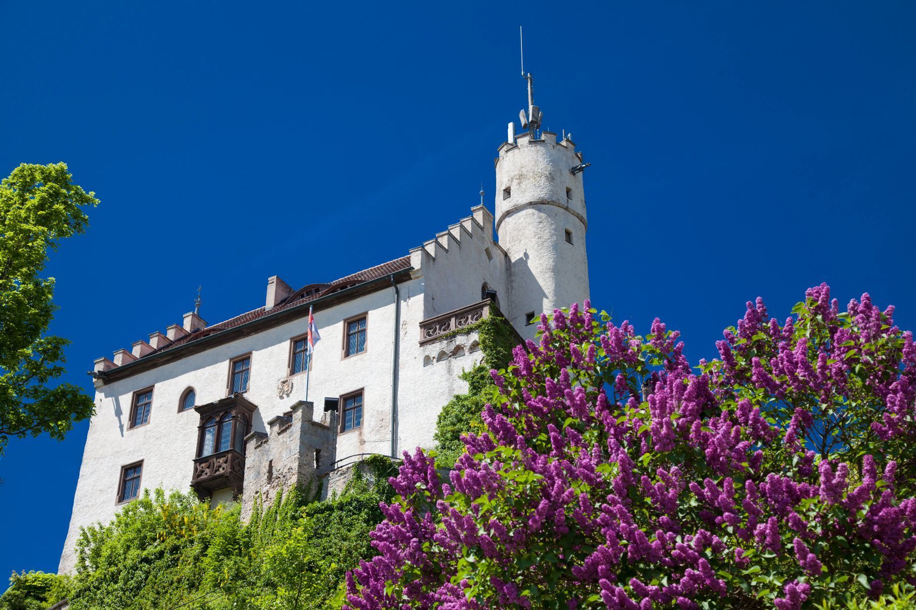 Die Burg in Gößweinstein ist ein beliebtes Touristenziel. Foto: Roland Rosenbauer