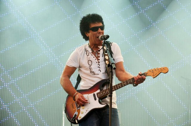 Ray Dorset ist Stimme und Boss der legendären Band "Mungo Jerry", die in der Kulturfabrik zeigt, dass sie mehr als launigen Sommerpop á la "In the Summertime" zu bieten hat. | Foto: Veranstalter