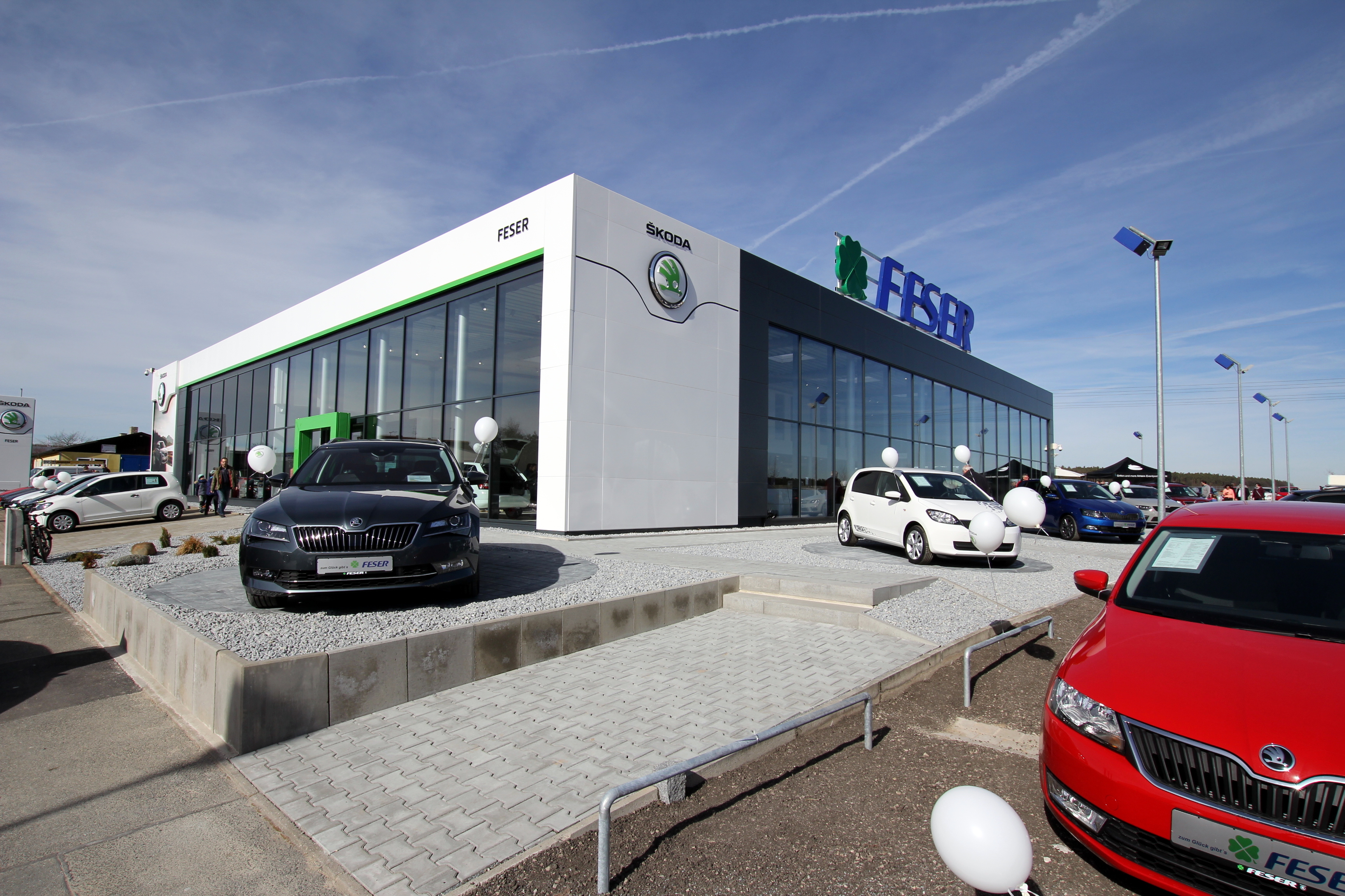 Das neue Skoda Zentrum Schwabach, Am Pointgraben 12