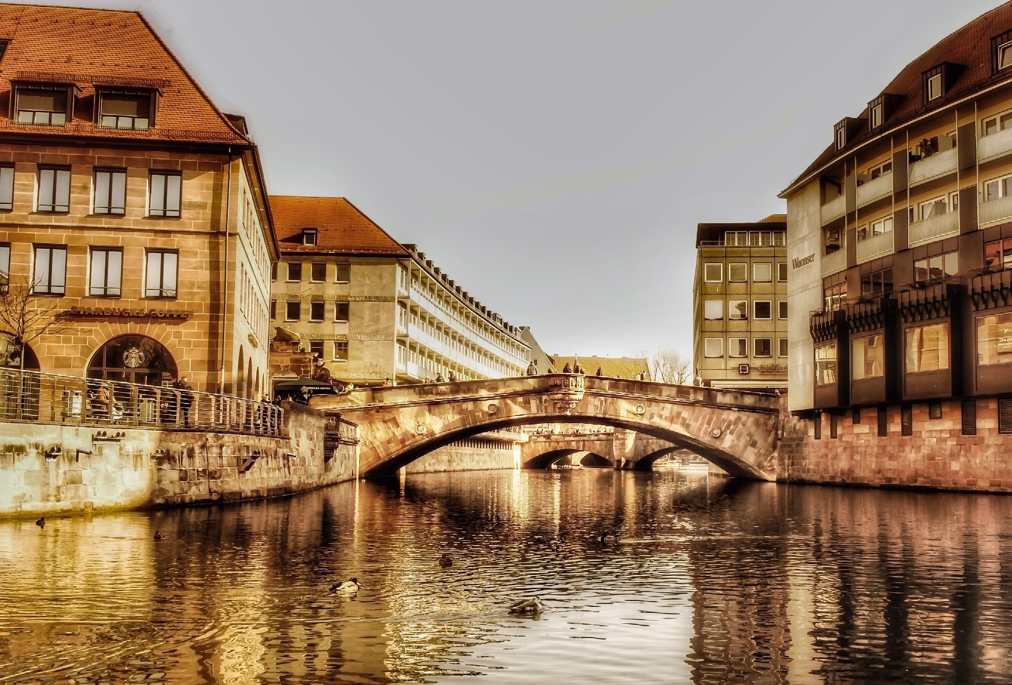 Mit über 3,2 Millionen Gästeübernachtungen in Nürnberg 2016 wurde wieder ein Rekord erreicht.