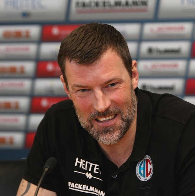 (Foto: hl-studios, HJKrieg, Erlangen) - Robert Andersson: "Die Füchse Berlin gehören zu den besten fünf Mannschaften der Liga"