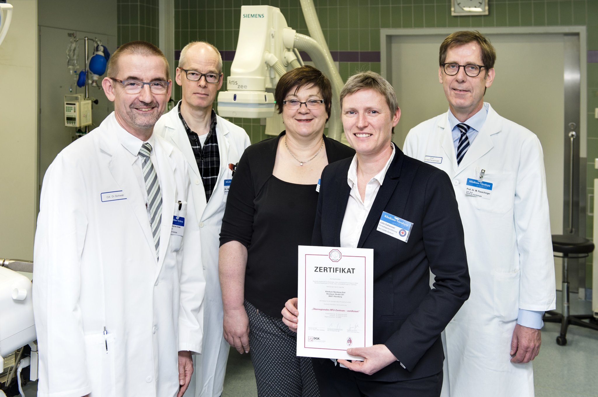 HerzGefäßZentrum im Klinikum Nürnberg Nürnberg