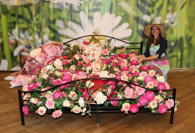 Freizeit Messe Nürnberg: Gärtnerin Birgit Hermann. | Foto: Udo Dreier