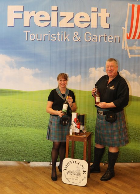 Whiskey-Experten Michael und Andrea Gradl. | Foto: Udo Dreier