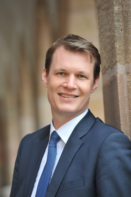 Matthias Thürauf,  Oberbürgermeister Schwabach: Ich lese MarktSpiegel, weil er jede Woche einen bunten Einblick in das Schwabacher Stadtleben bietet. | Foto: oh