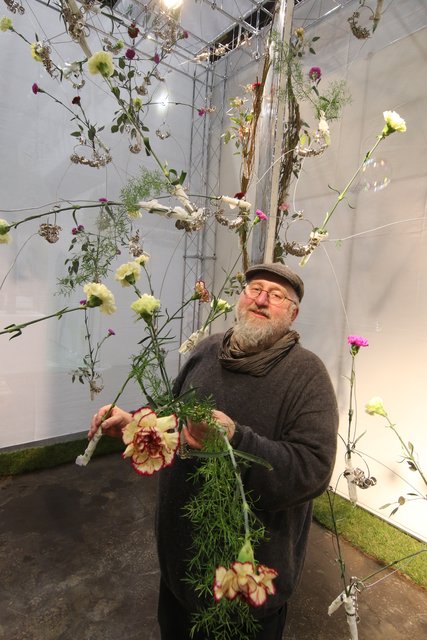 Florist Bernhard Weimar. | Foto: Udo Dreier