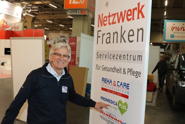 Thomas König vom Netzwerk Franken. | Foto: Udo Dreier