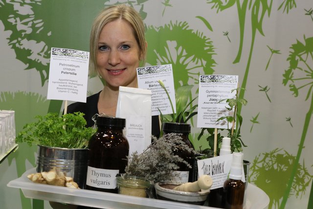 Pflanzen als Medizin mit Thea Kornherr. | Foto: Udo Dreier