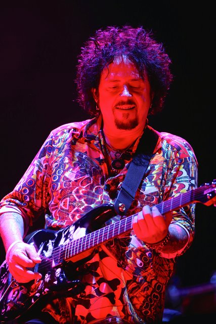 Gitarrist Steve Lukather war Gründungsmitglied der US-Band "Toto" | Foto: H. Colijn