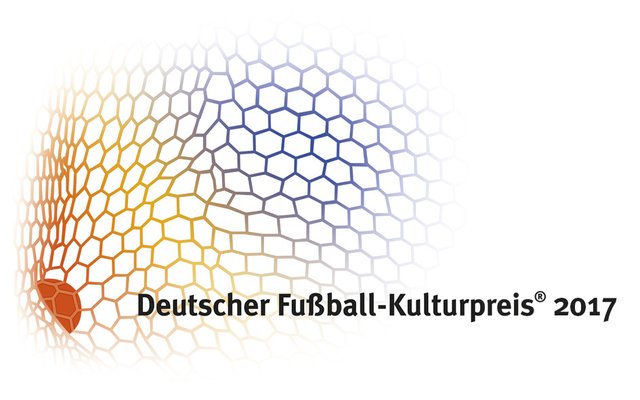 Logo Deutscher Fußball-Kulturpreis 2017.