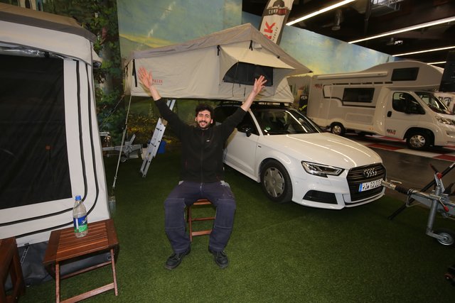 Caravans/Campwerk mit Jonas Calik. | Foto: Udo Dreier