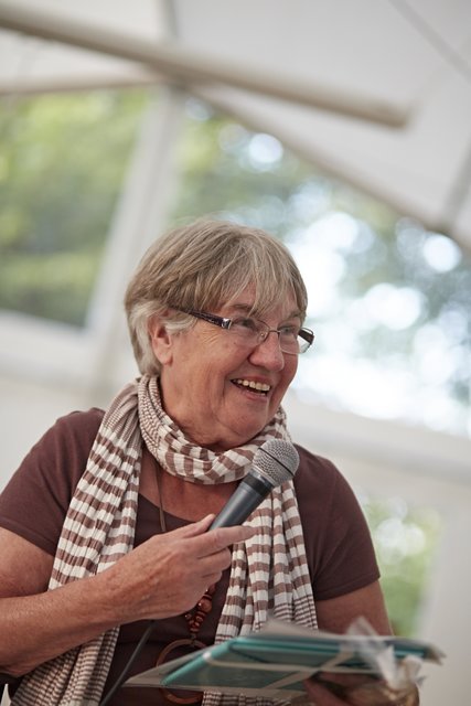 Martha Renner, Erlangen: ,,Ich lese MarktSpiegel, weil ich wissen möcht', was bei uns lefft!" | Foto: oh/privat