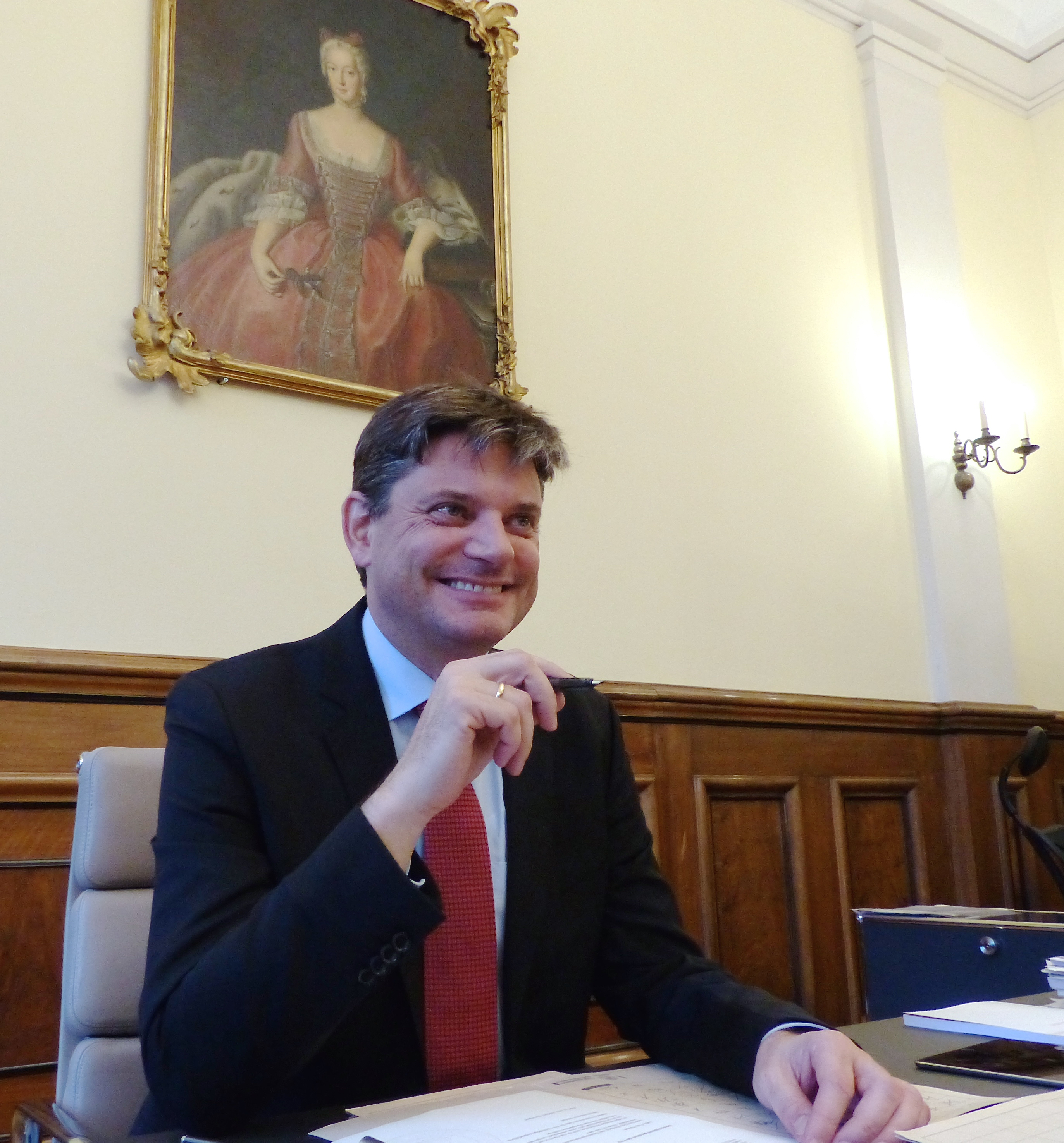 ... vor allem auch in gesellschaftspolitischer Verantwortung. Fotos (2): Uwe Müller