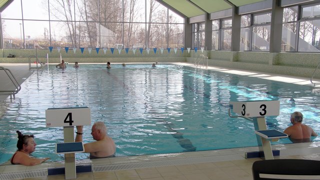 Das Schimmbecken misst 25 mal 10 Meter. | Foto: Claudia Wunder/Stadt Fürth