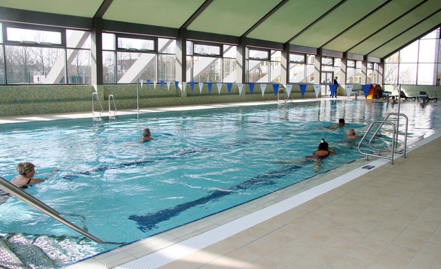 Nicht nur das Schwimm- und das Lehrschwimmbecken wurden saniert, sondern auch die Umkleideräume sowie die gesamte Technik. | Foto: Claudia Wunder/Stadt Fürth