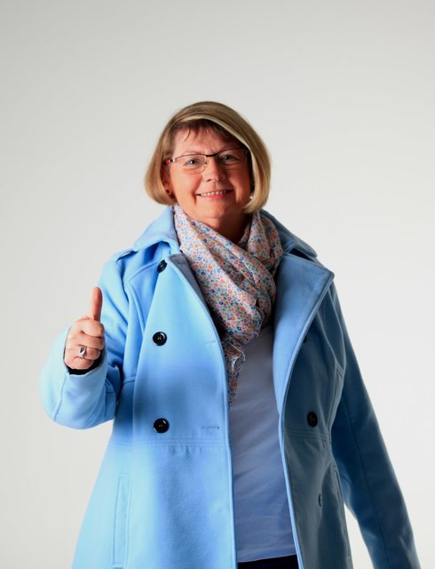 Ich lese Marktspiegel, weil ich dann immer gut informiert bin! Babette Gillmeier, Schwabach | Foto: oh/privat