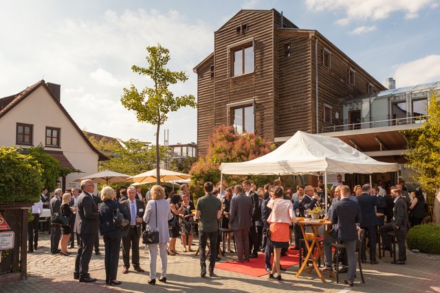 Branchenübergreifende Begegnungen beim Familien-Unternehmertag der WeissmanGruppe