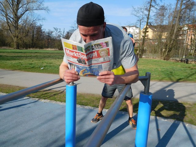 Ich lese Marktspiegel, weil ich mich beim Sport über alles in der Metropolregion informieren kann.
Thorsten Schaef, Erlangen | Foto: oh/privat