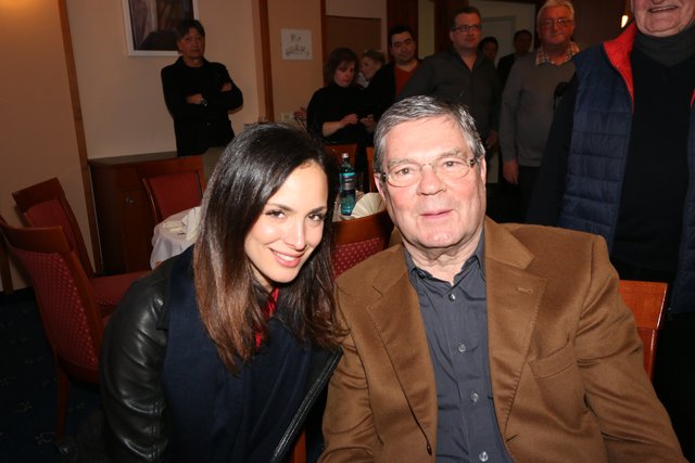 Ballack Freundin Natacha Tannous wurde von Sportmanager Herbert Höfl betreut. | Foto: © John R. Braun