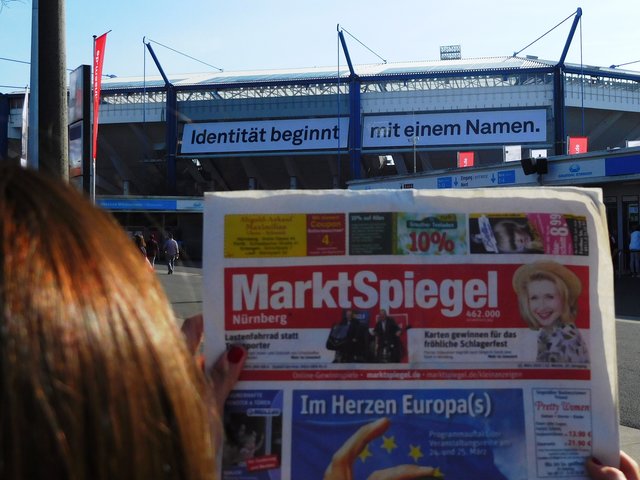 Ich lese MarktSpiegel, weil ich mich dann gut informiert fühle. E. Hahn, Nürnberg
 
E.  Hahn | Foto: oh/privat