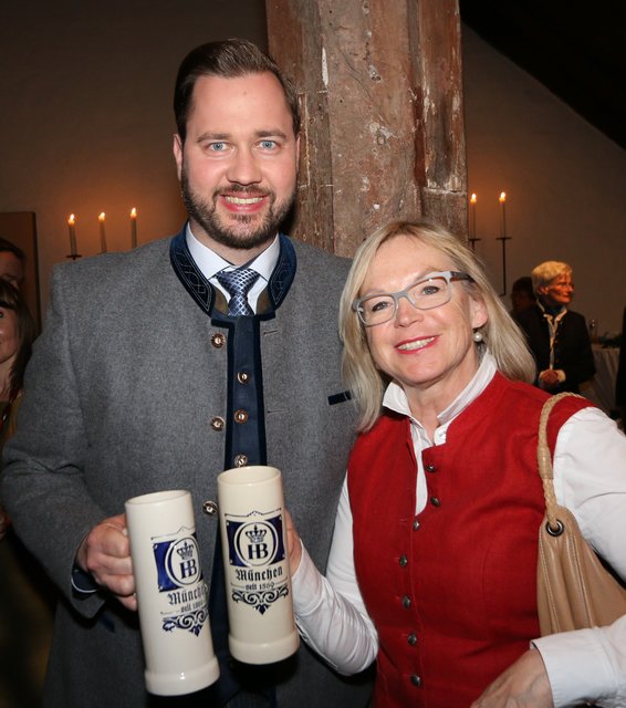 Jochen Kohler, MCN, mit Stadträtin Barbara Regitz. | Foto: © John R. Braun